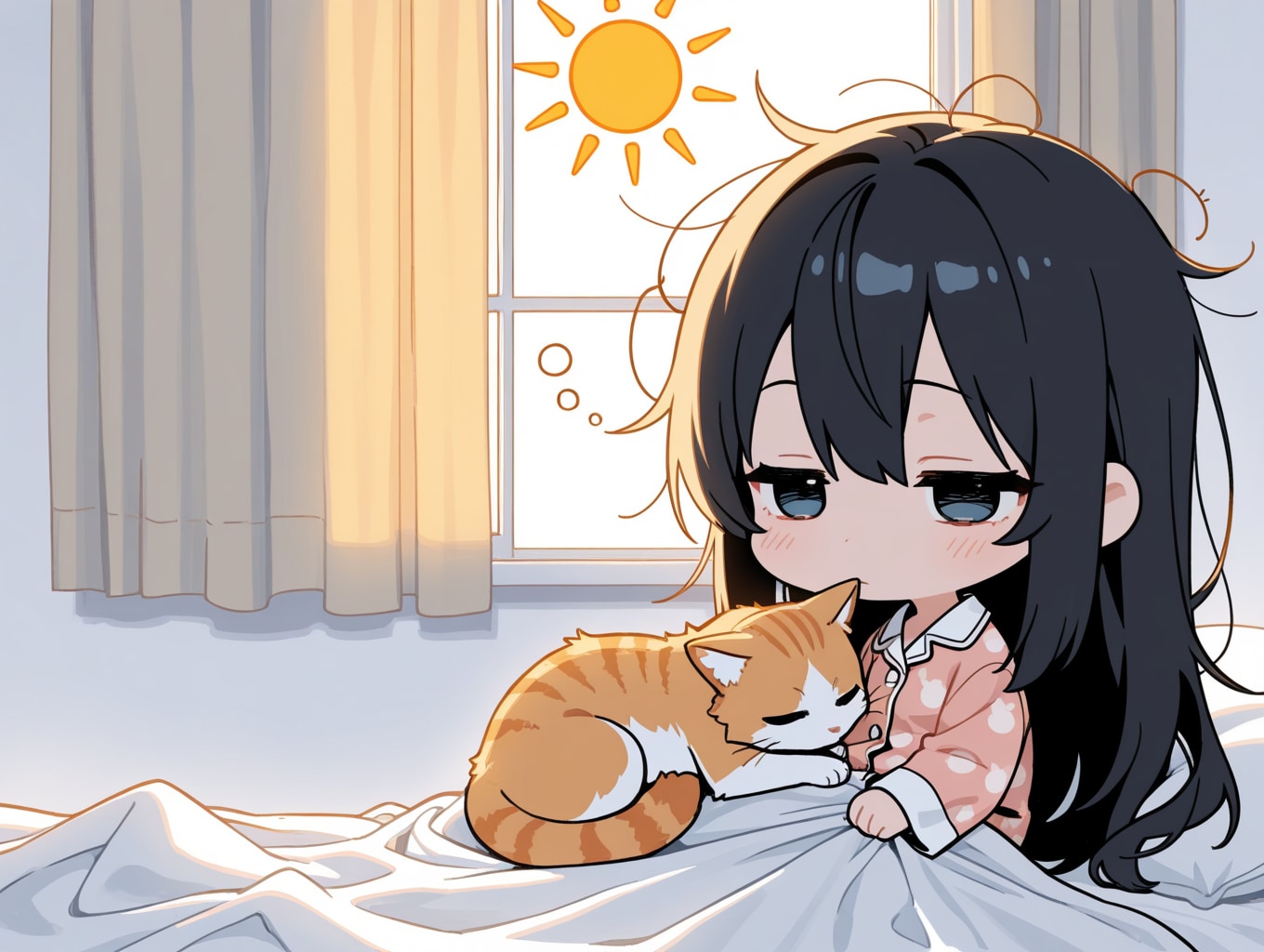 おはよーございにゃす