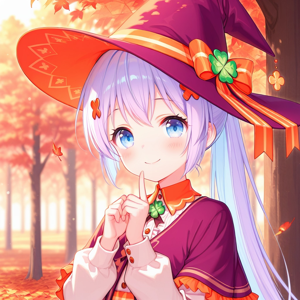 紅葉とヴィア