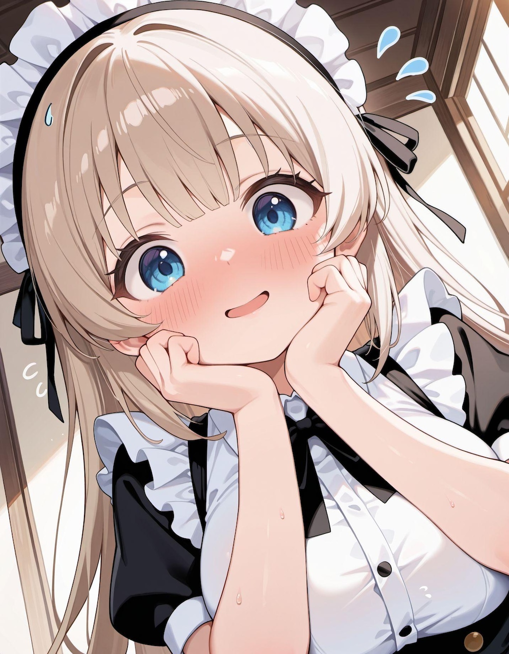 てれてれメイドさん