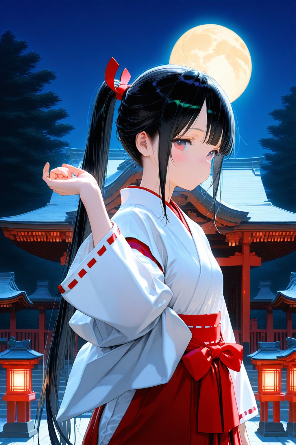 巫女さん