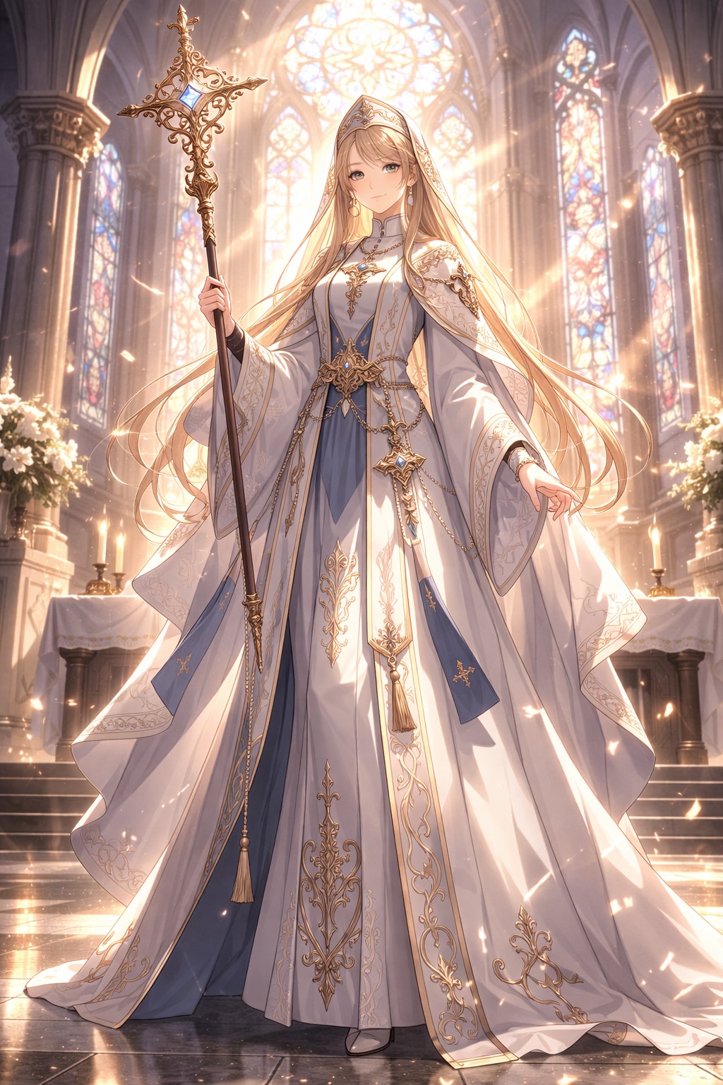 伝説の聖女 | の人気AIイラスト・グラビア