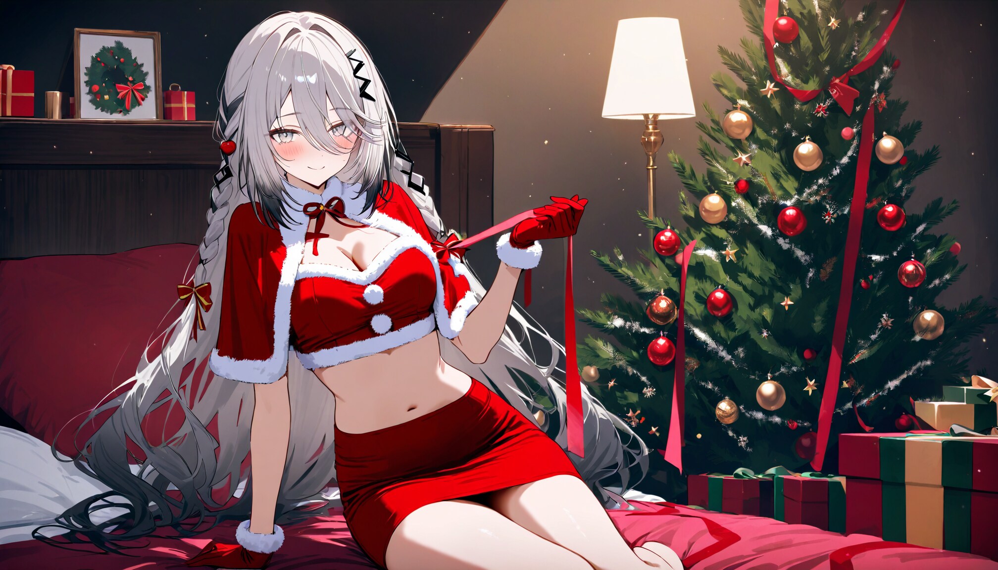 ミニスカサンタ - ソフィア・ヴァレンタイン / にじさんじ