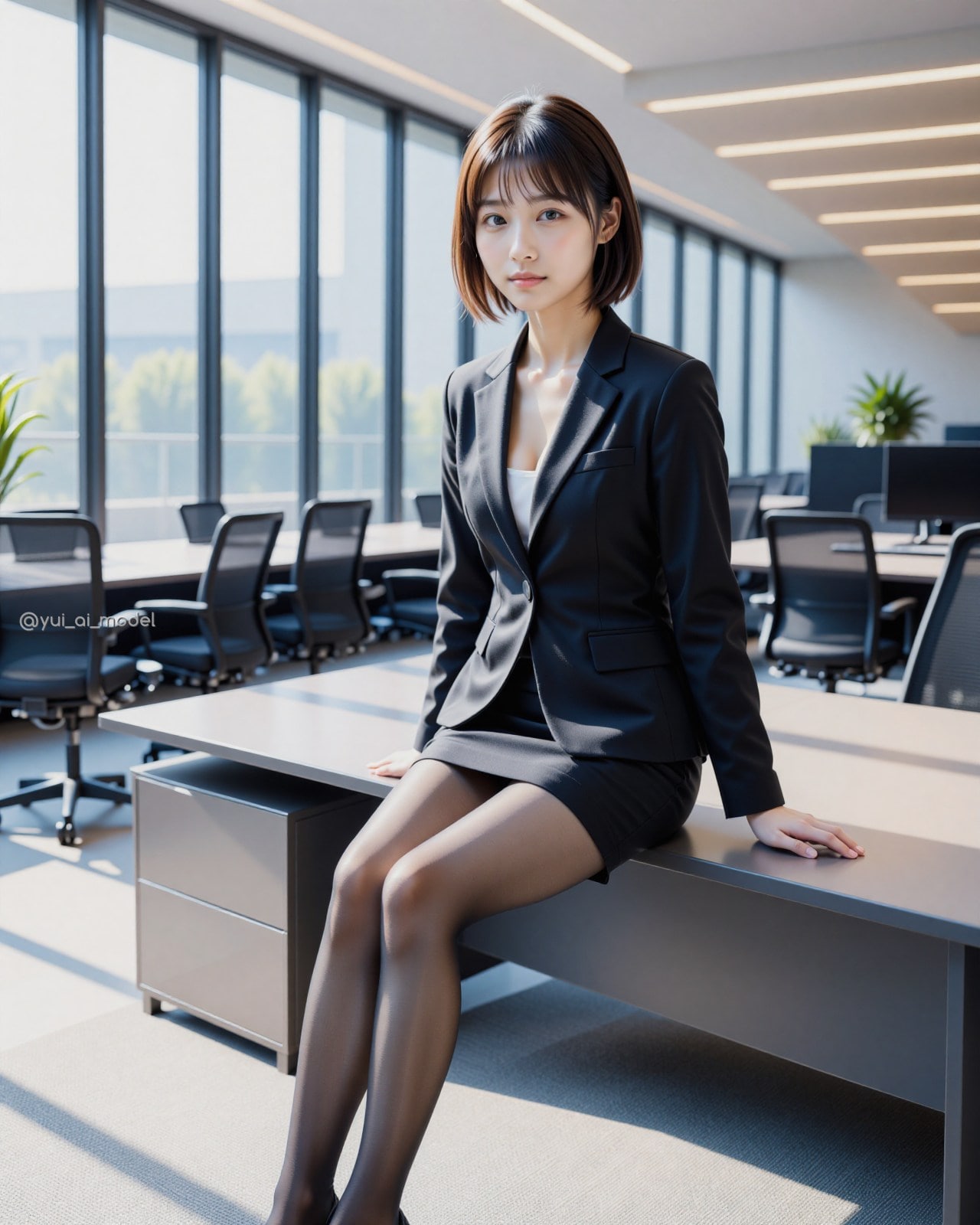 布団が恋しい(ToT) beauty-458 | の人気AIイラスト・グラビア