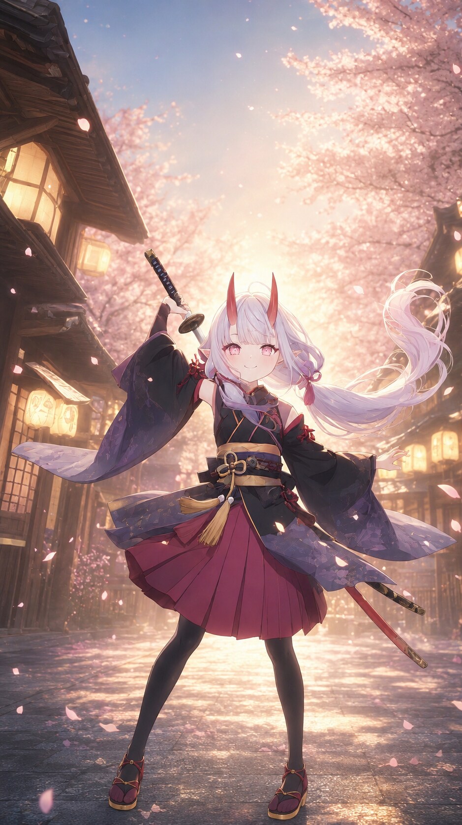 妾に刀を抜かせるつもりか？