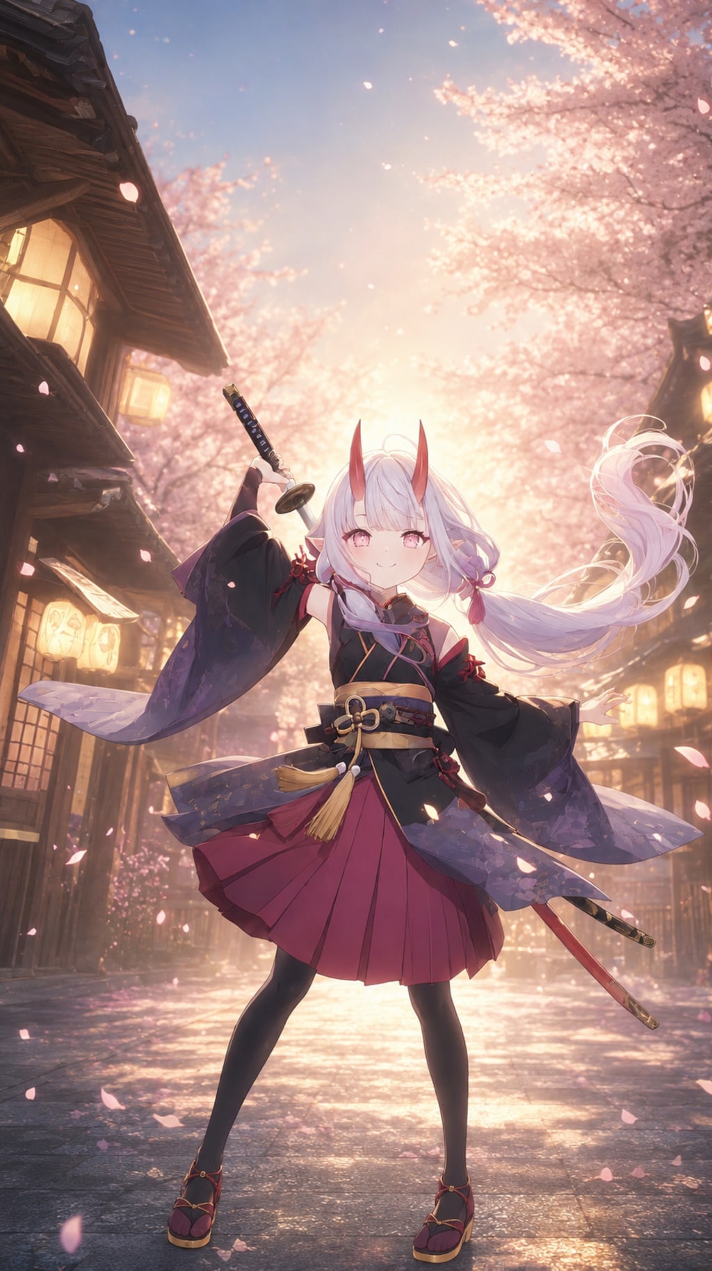 妾に刀を抜かせるつもりか？