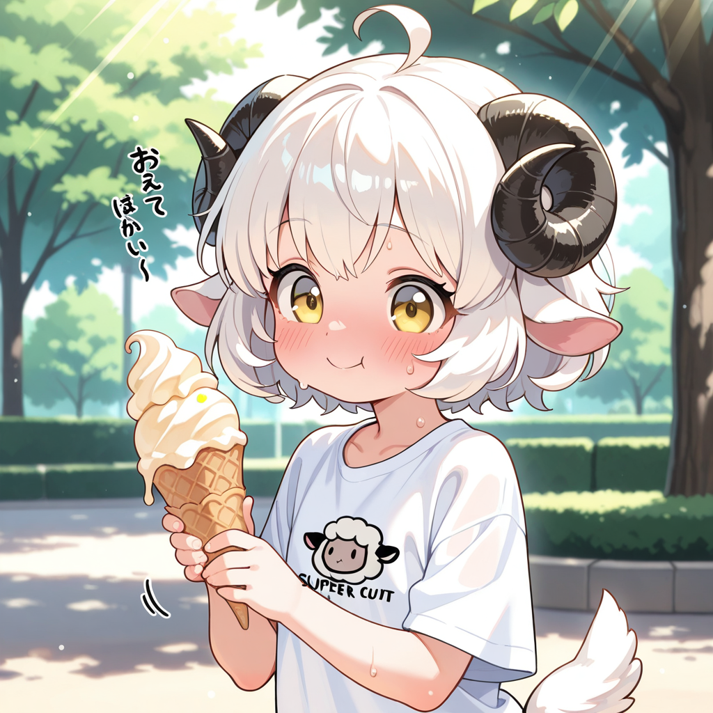 今日はアイスクリームの日 | の人気AIイラスト・グラビア