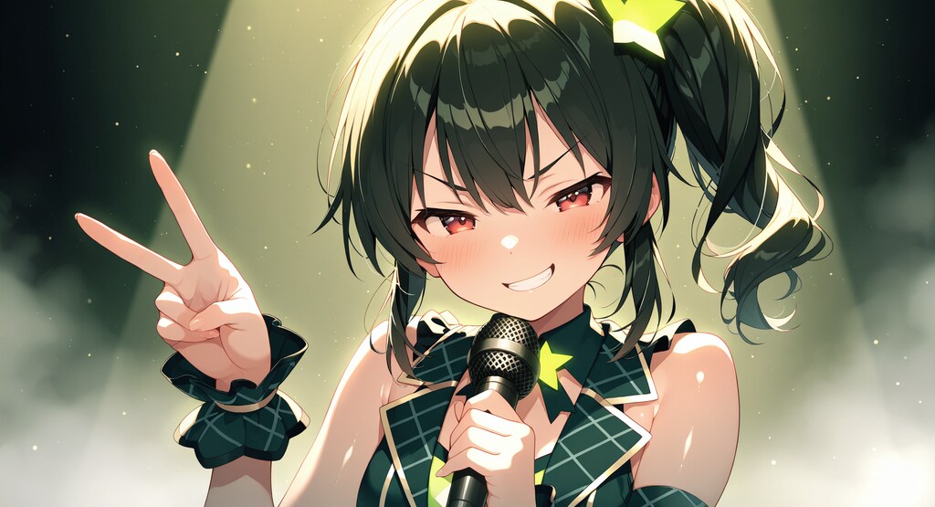 ドヤ顔？みつきたん