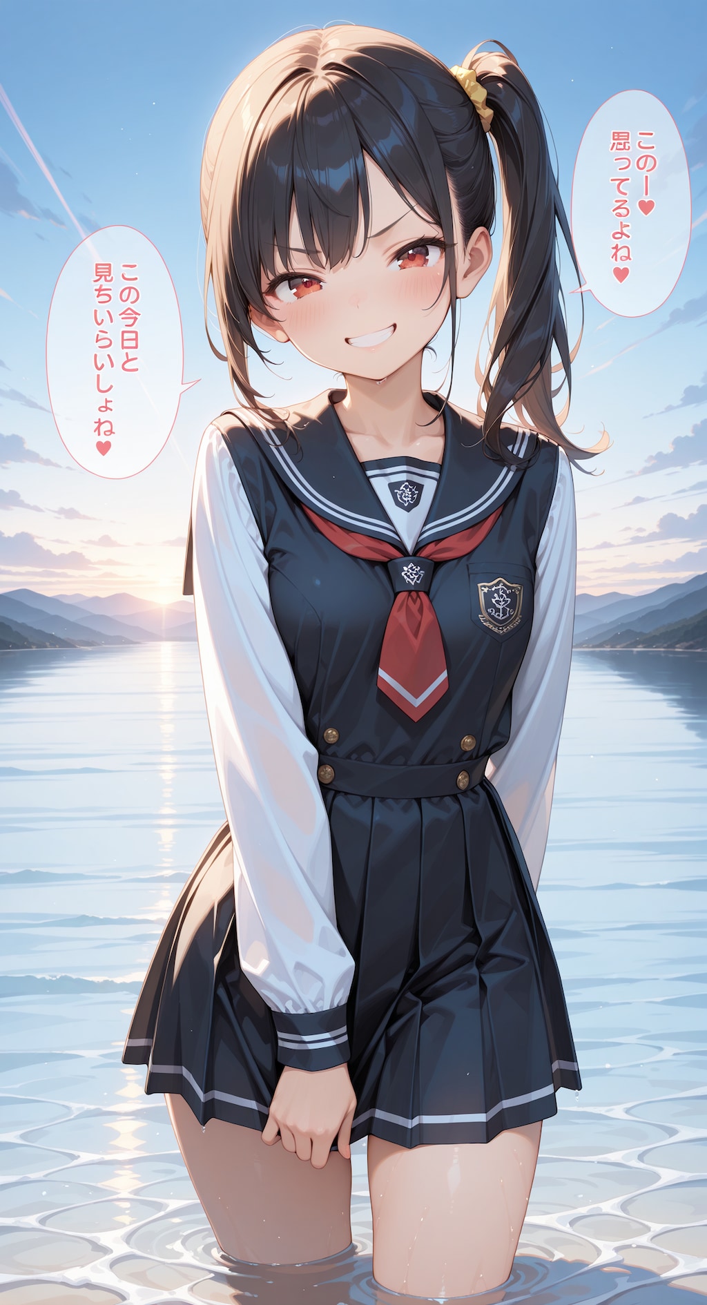 ドヤ顔？みつきたん