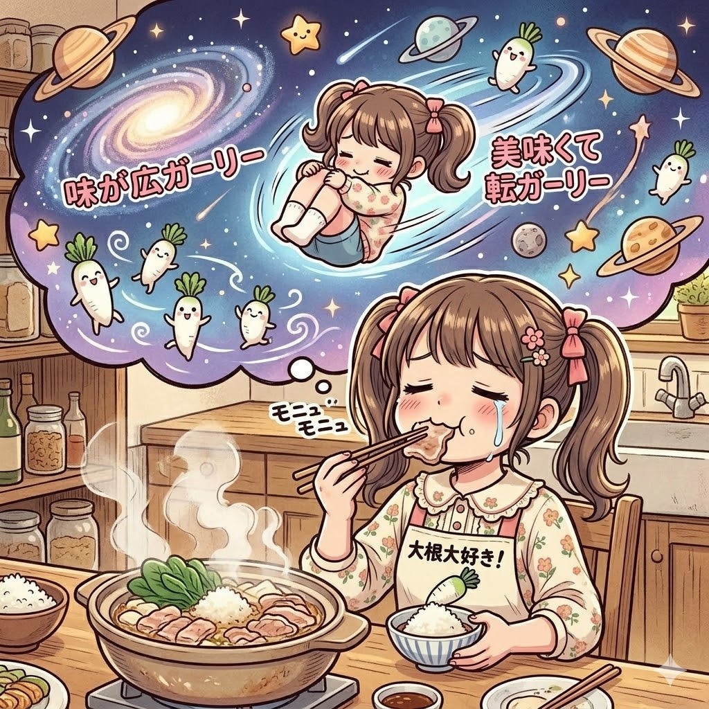 味が広ガーリー美味くて転ガーリー