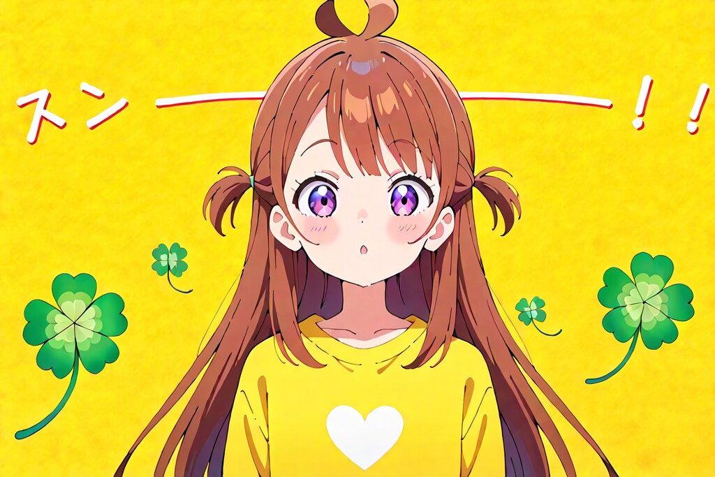 クローバーガール