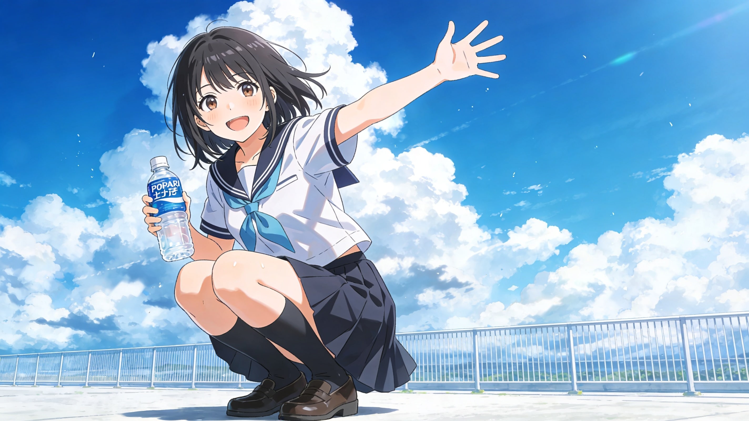 夏空 | の人気AIイラスト・グラビア