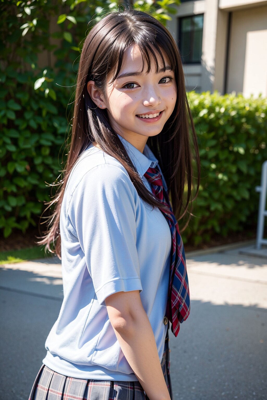 女の子
