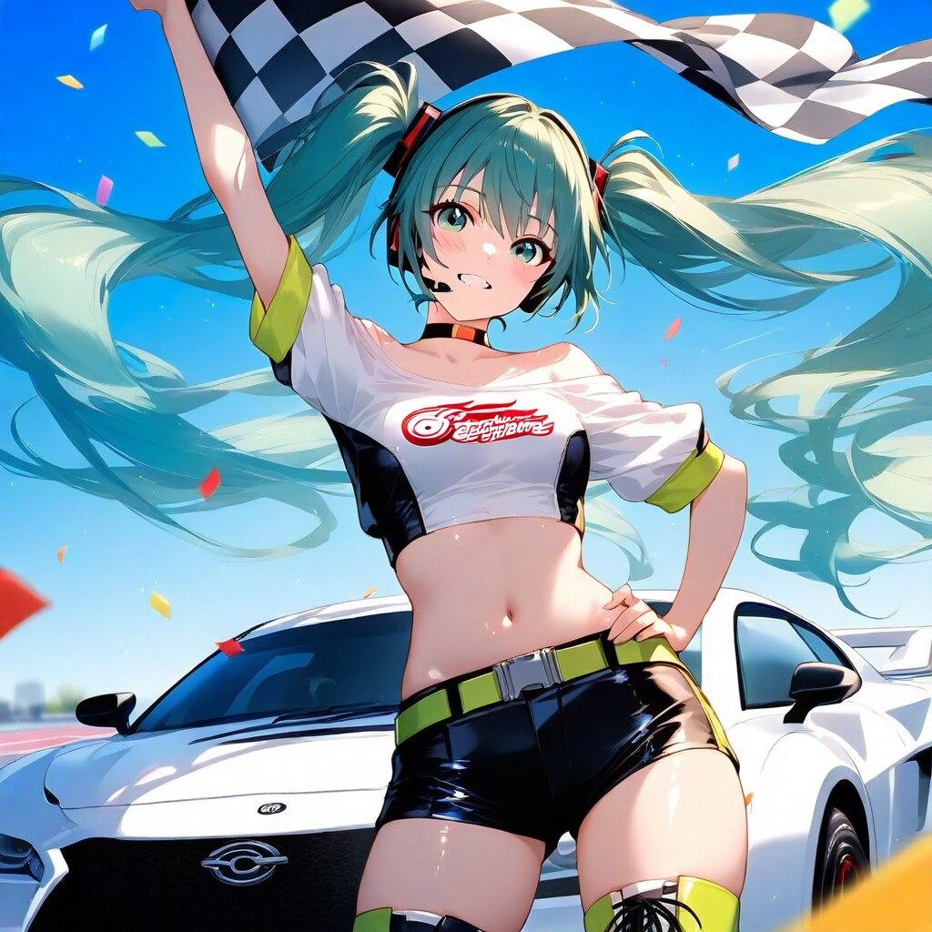 チェッカーフラッグ