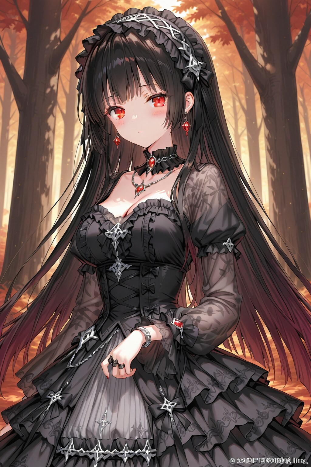 ゴシックドレスガール