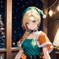 ビアンカとクリスマス 5枚目