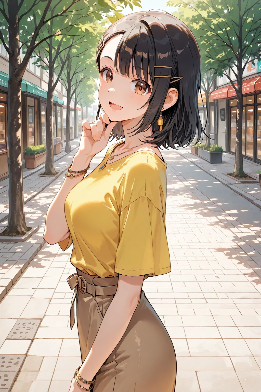 アシメちゃんのコーデないと🌟✨２５４ | の人気AIイラスト・グラビア
