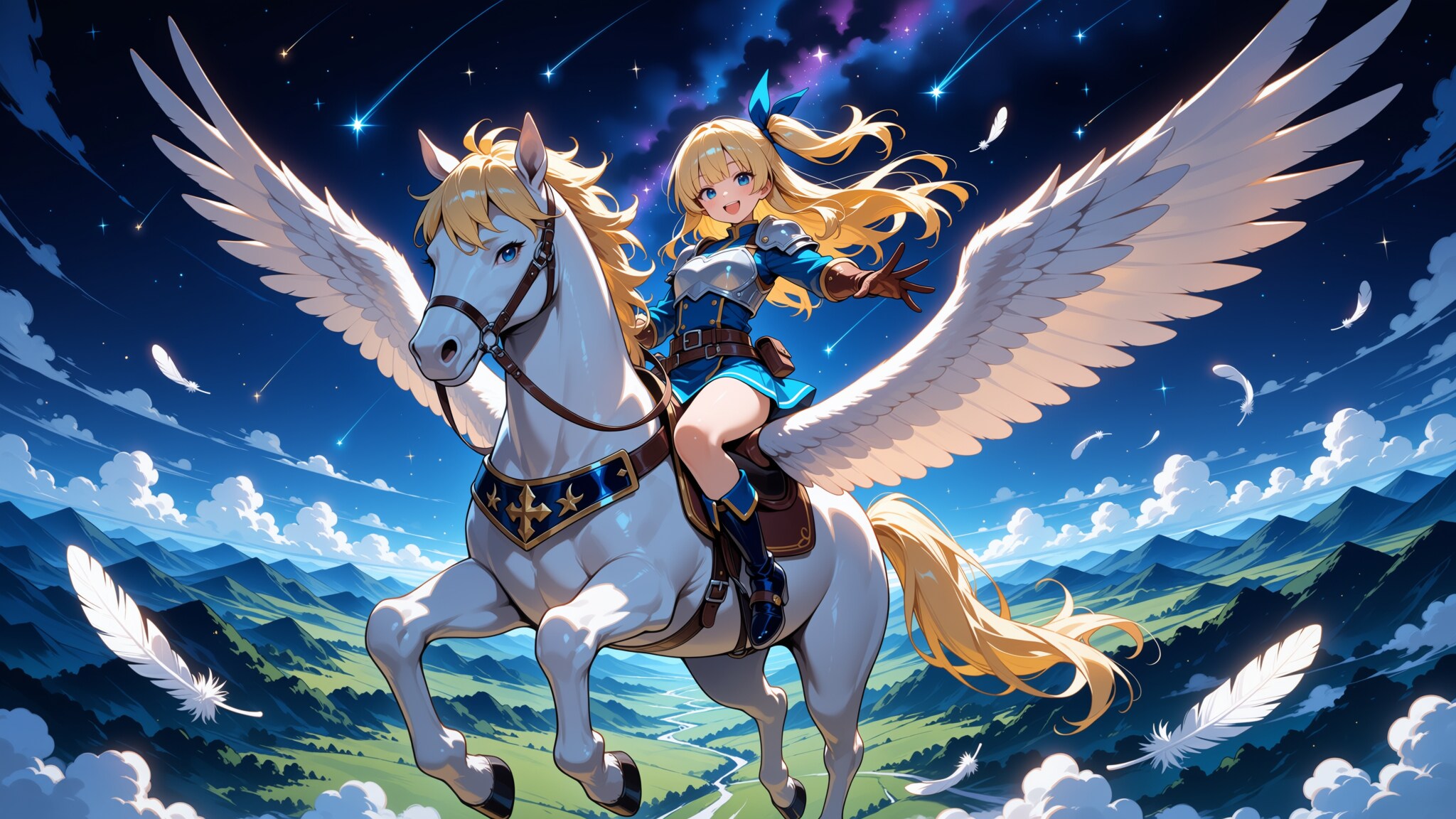 星空を翔ける