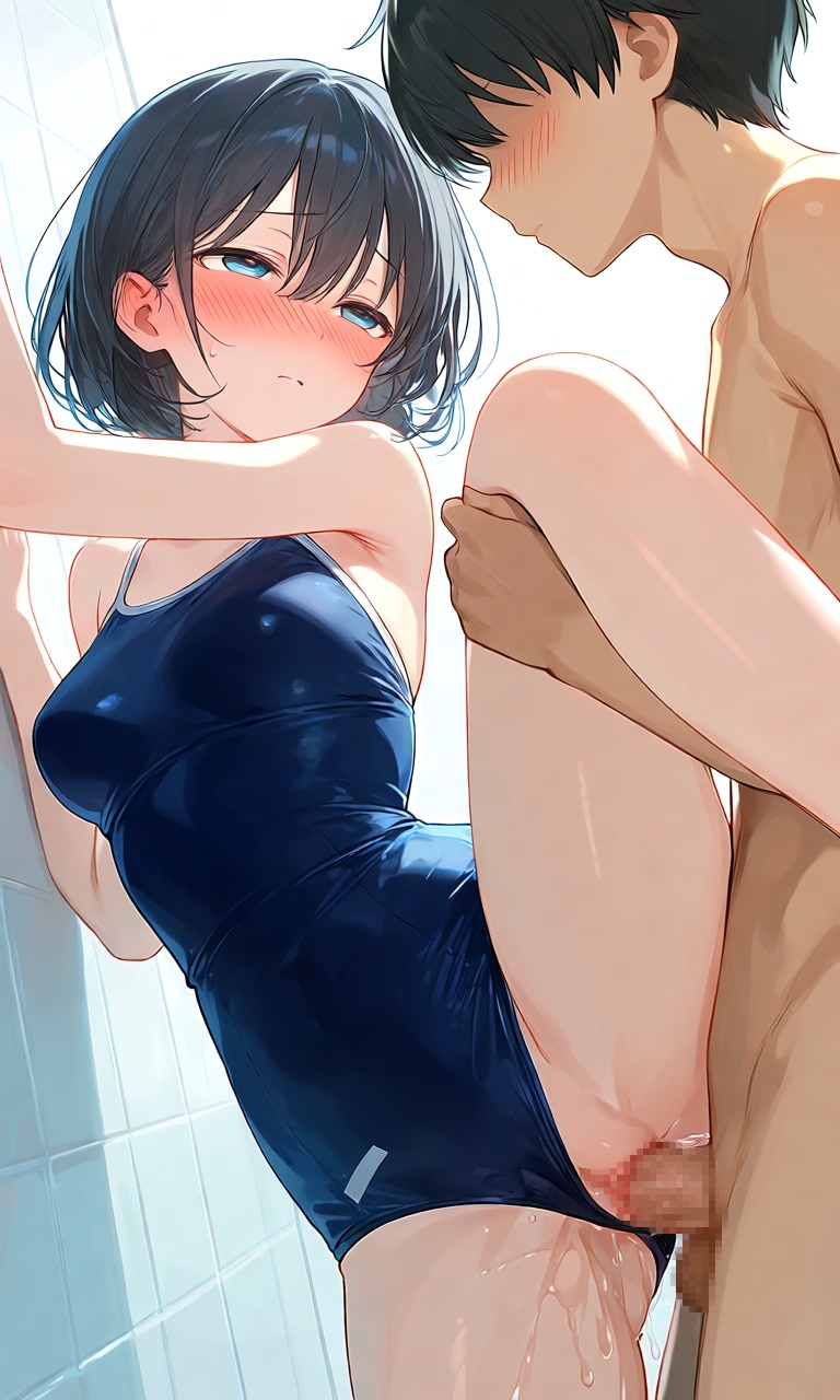 こうするしか火照りが収まらない幼馴染
