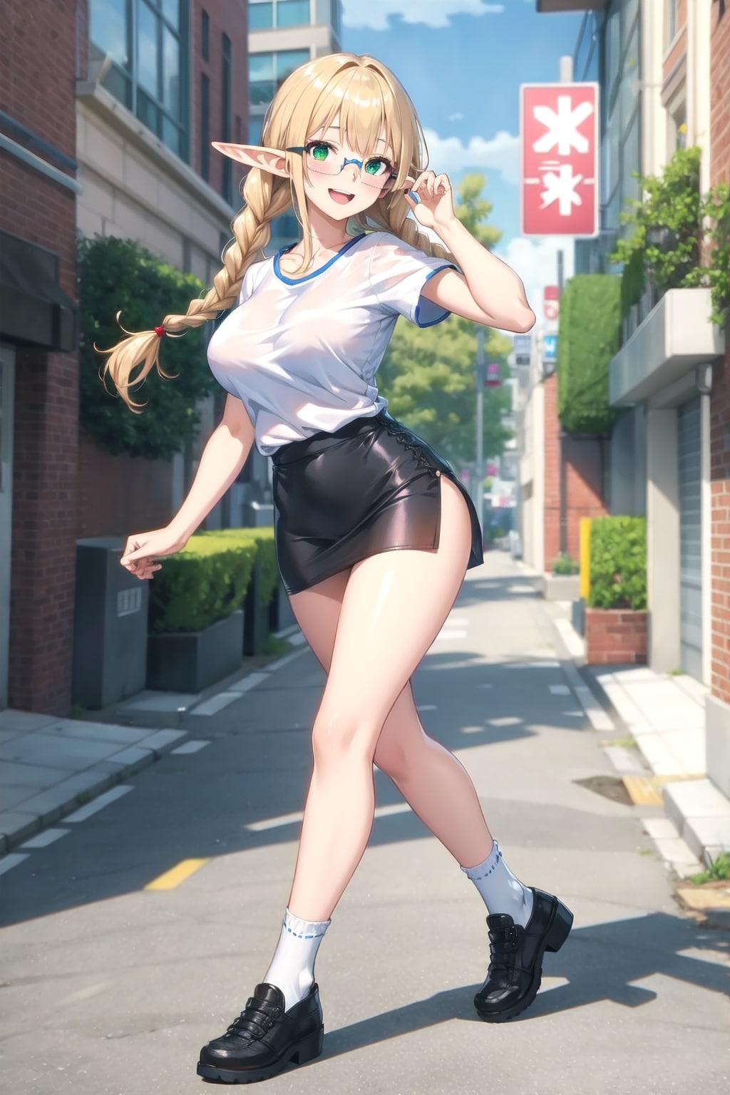 眼鏡三つ編み2026企画作品です