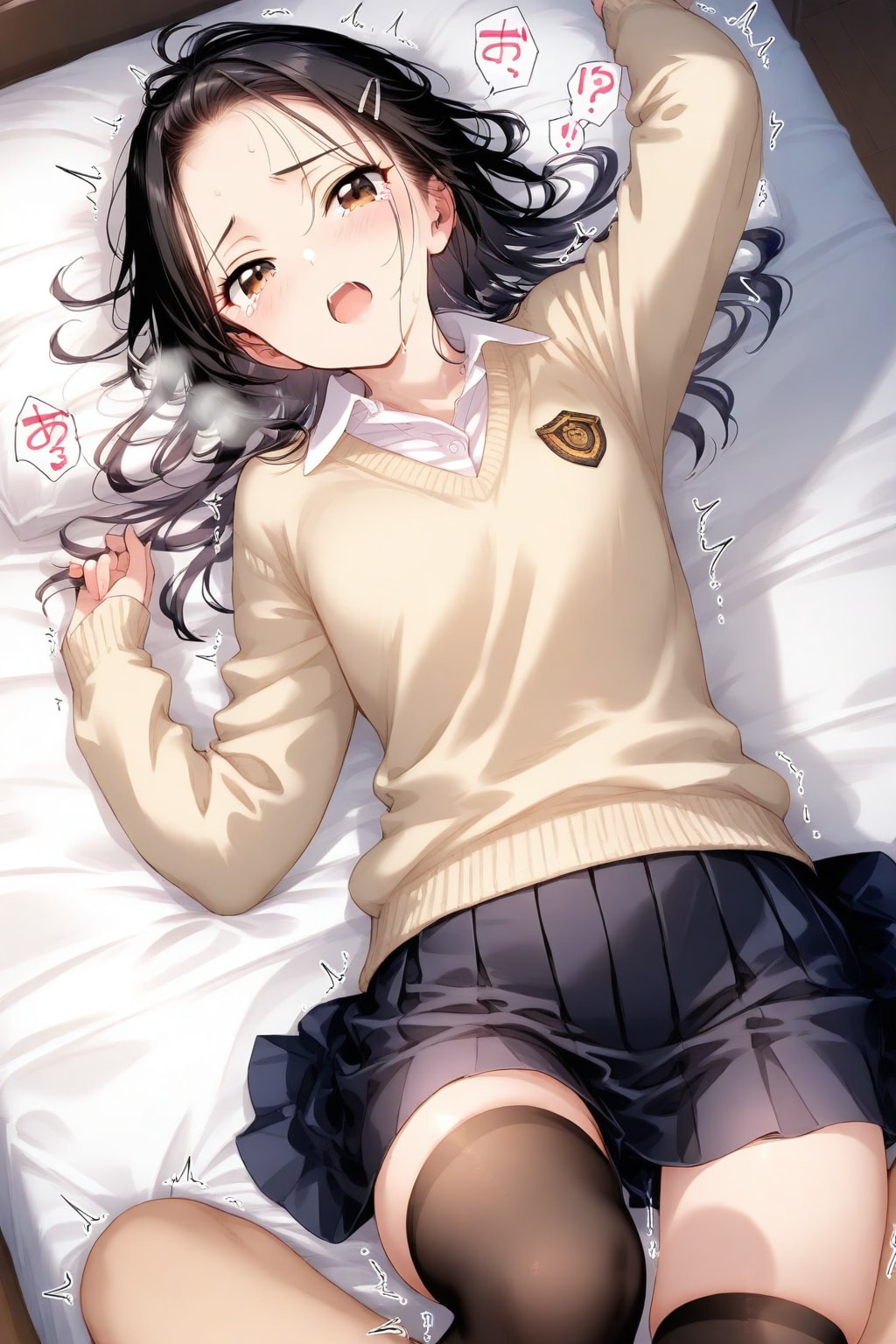中はやめて！
