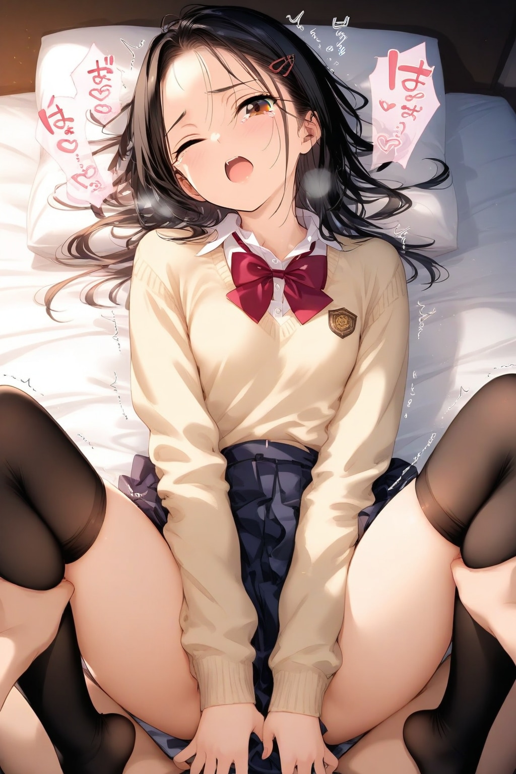 中はやめて！