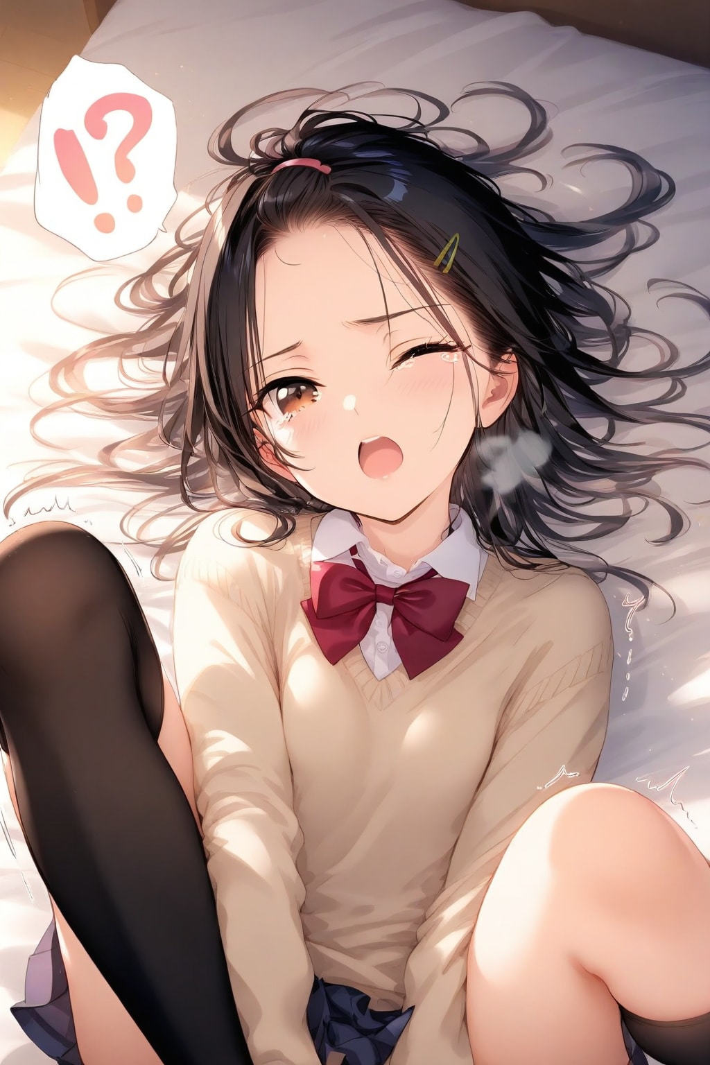 中はやめて！