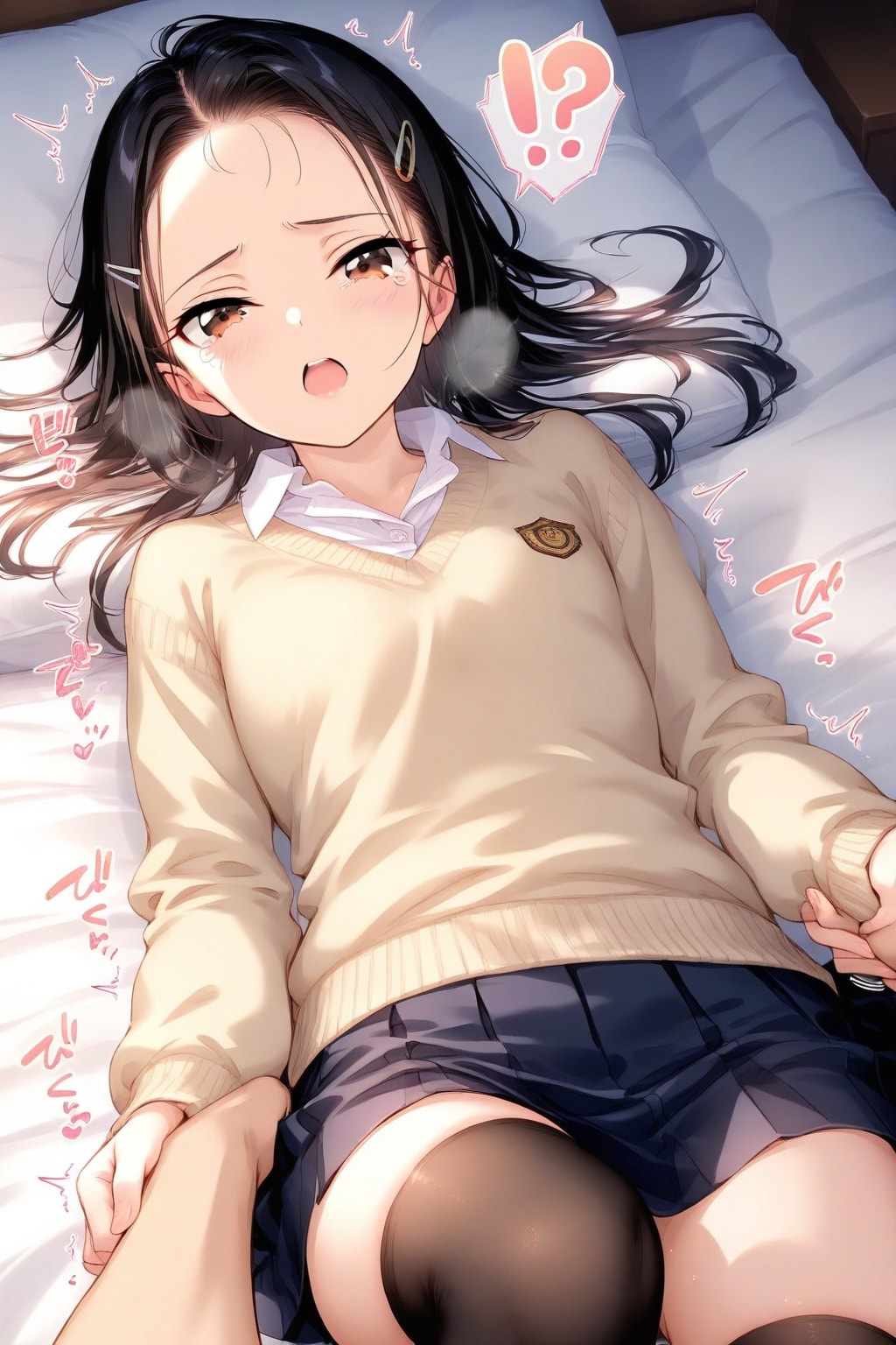 中はやめて！