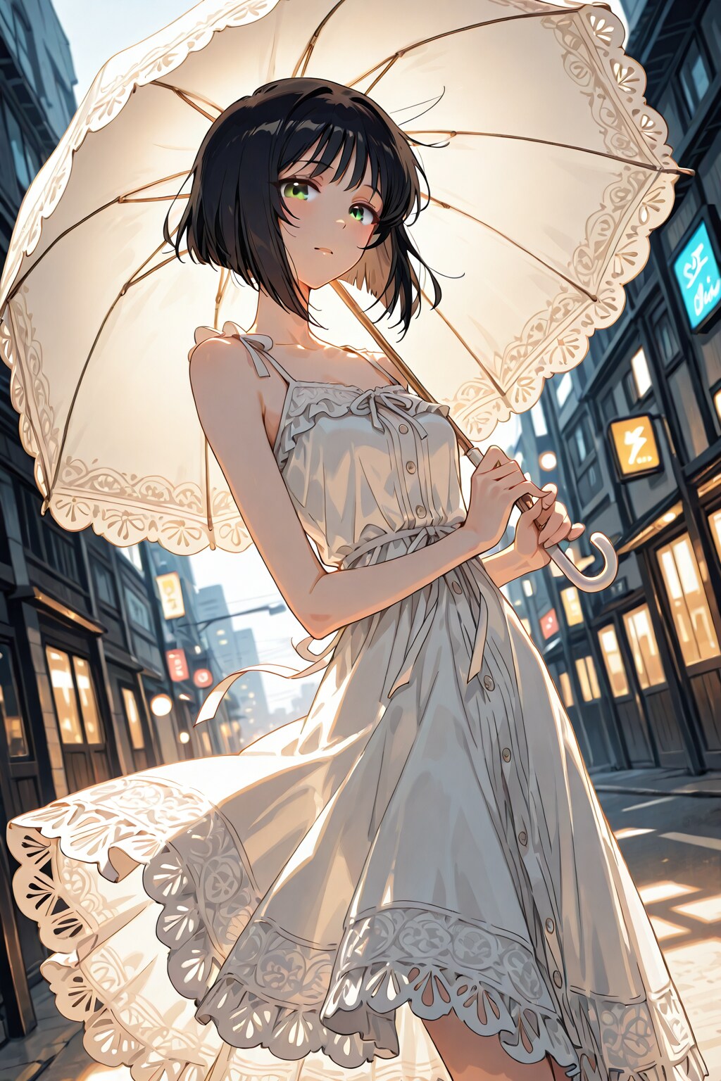 白亜の君