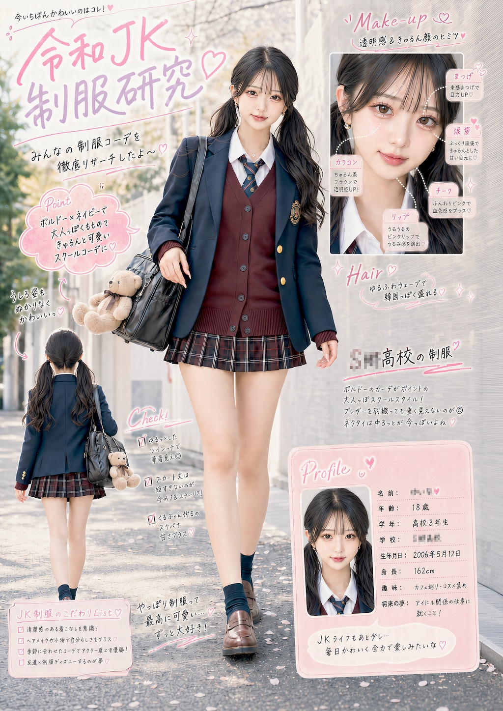 JK制服研究