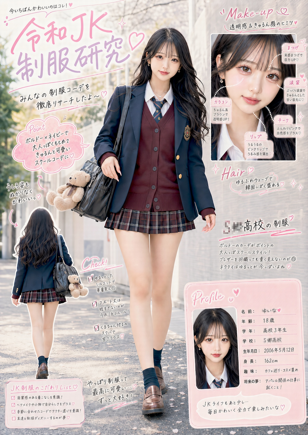 JK制服研究