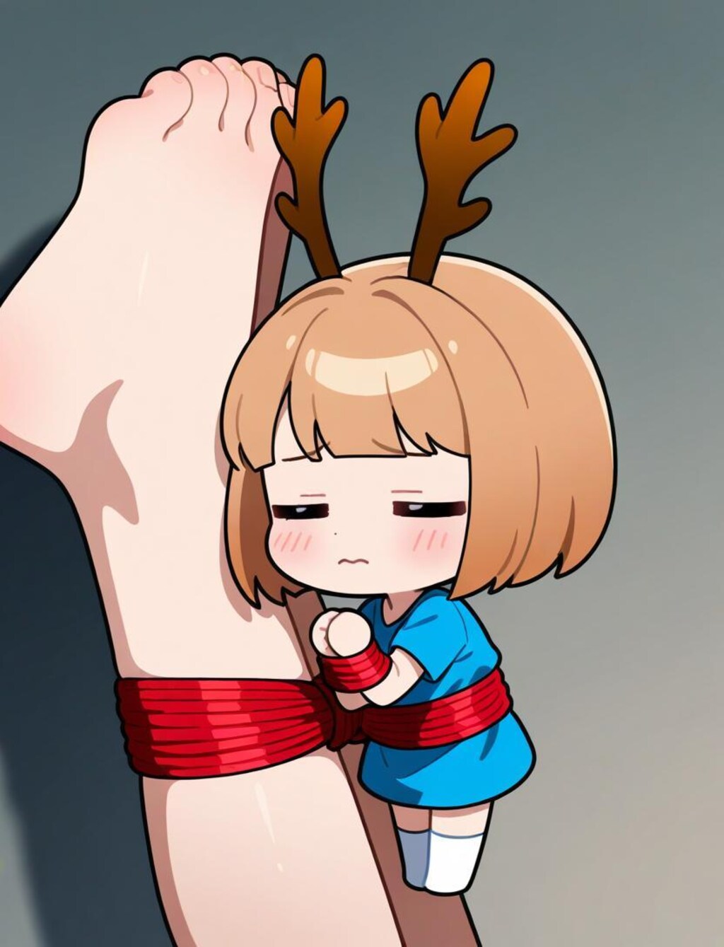 反省してます。