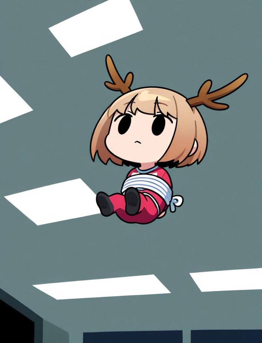 反省してます。