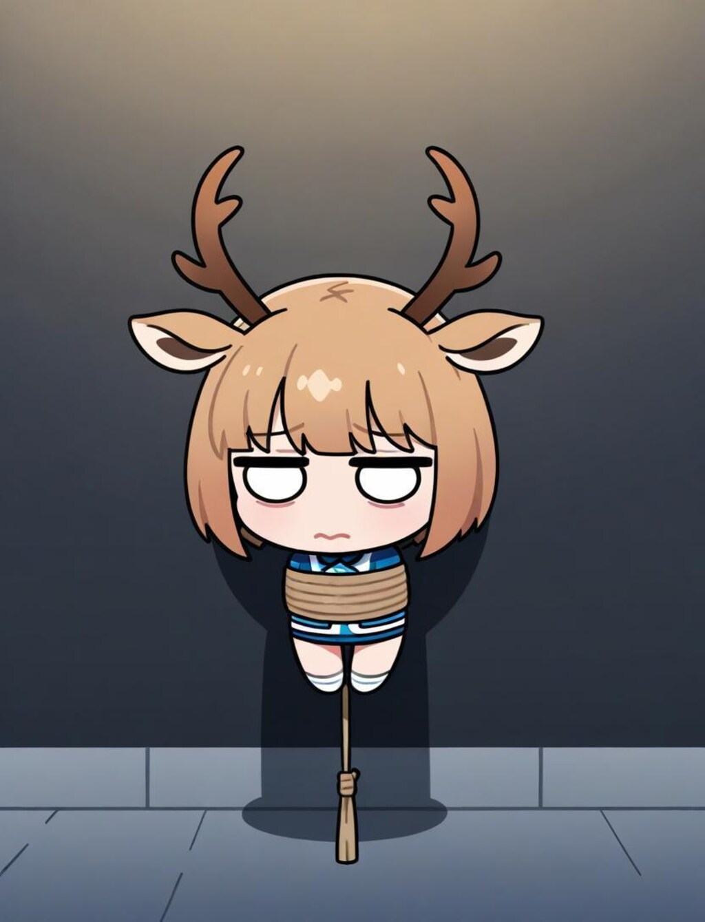 反省してます。