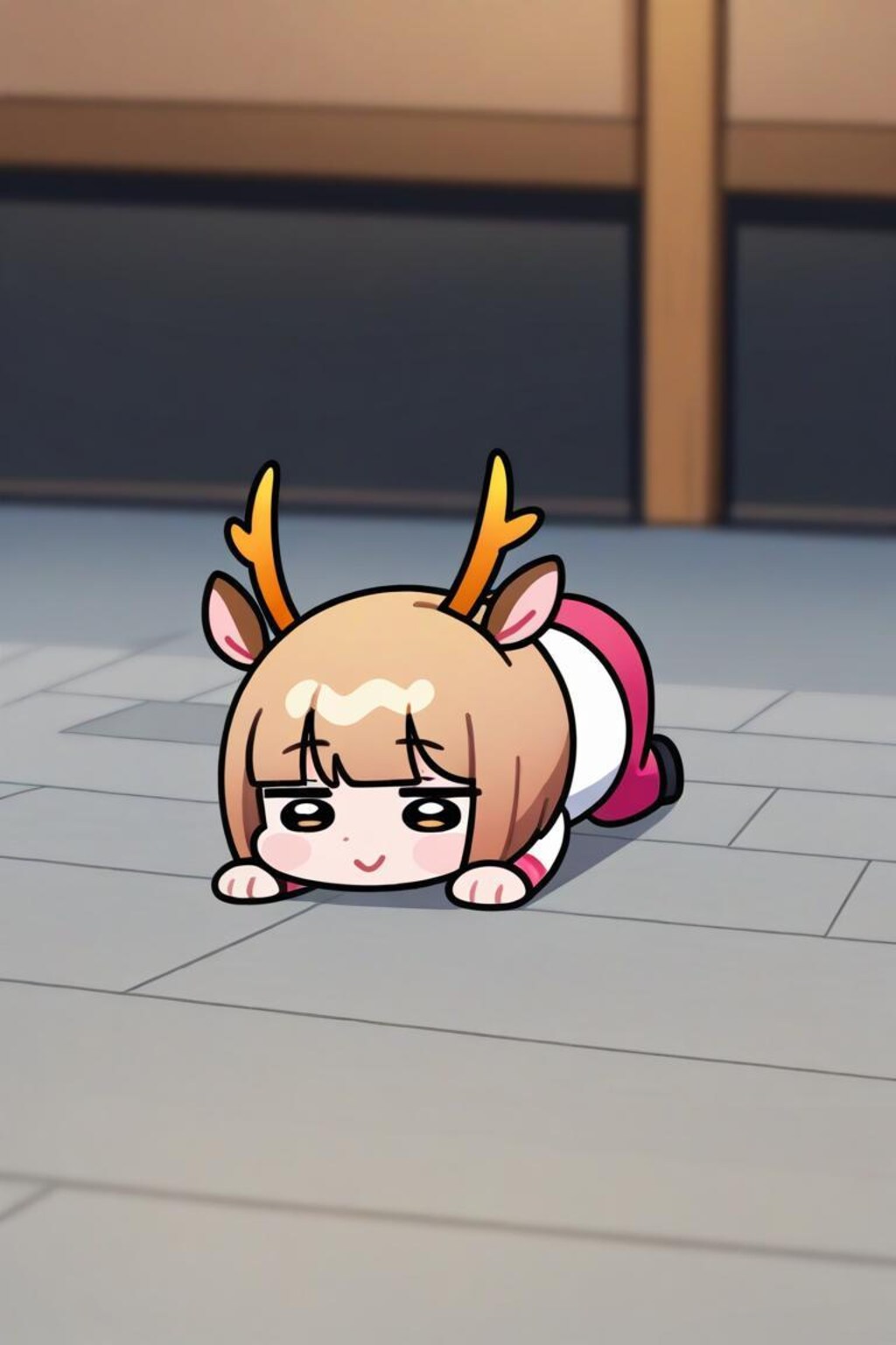 反省してます。