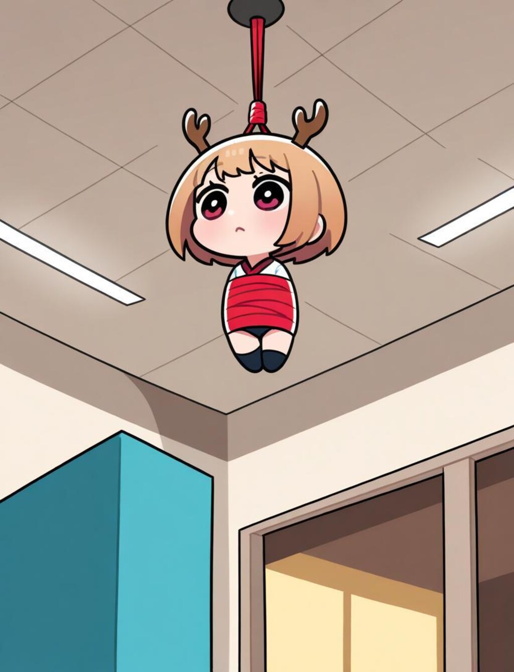 反省してます。