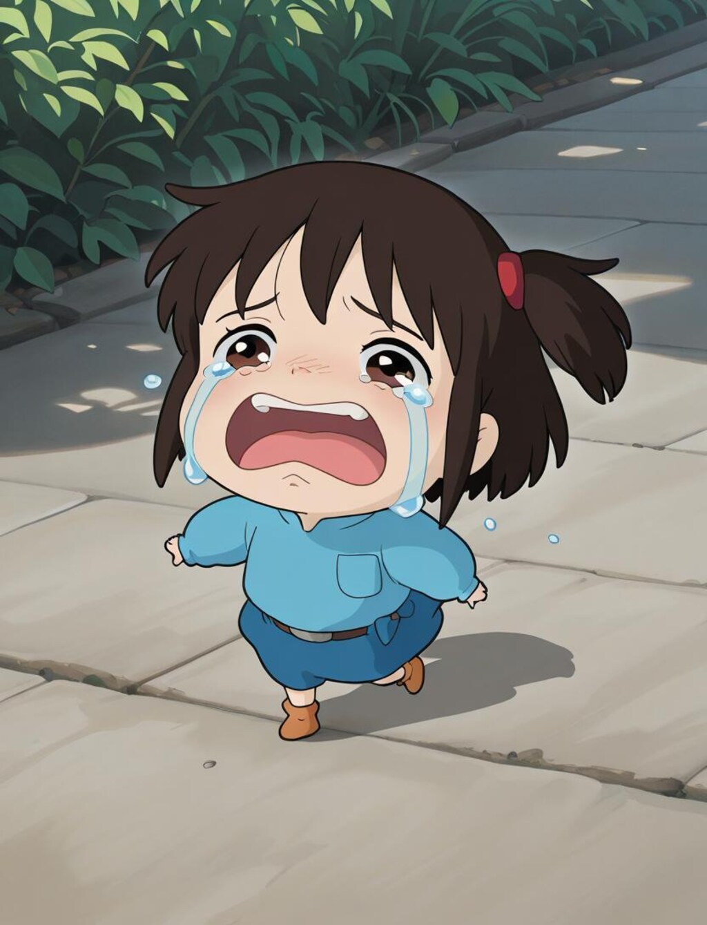 反省してます。