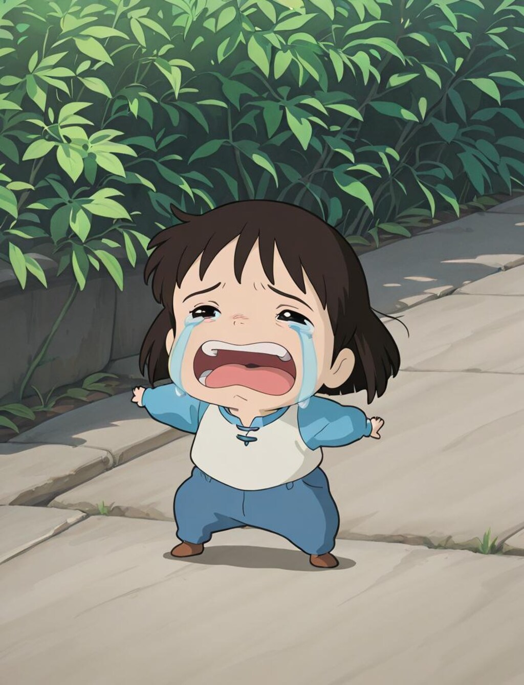 反省してます。