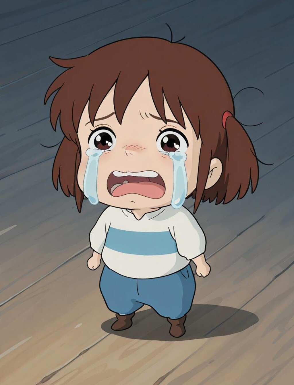 反省してます。