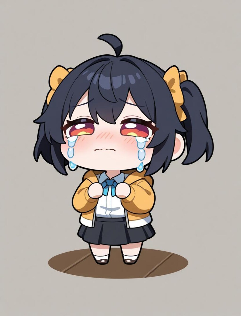 反省してます。