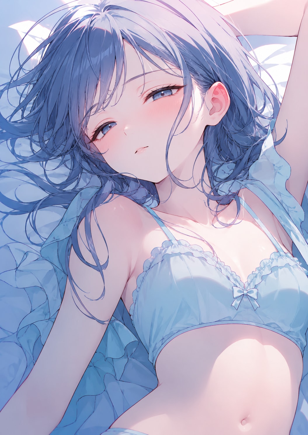 青