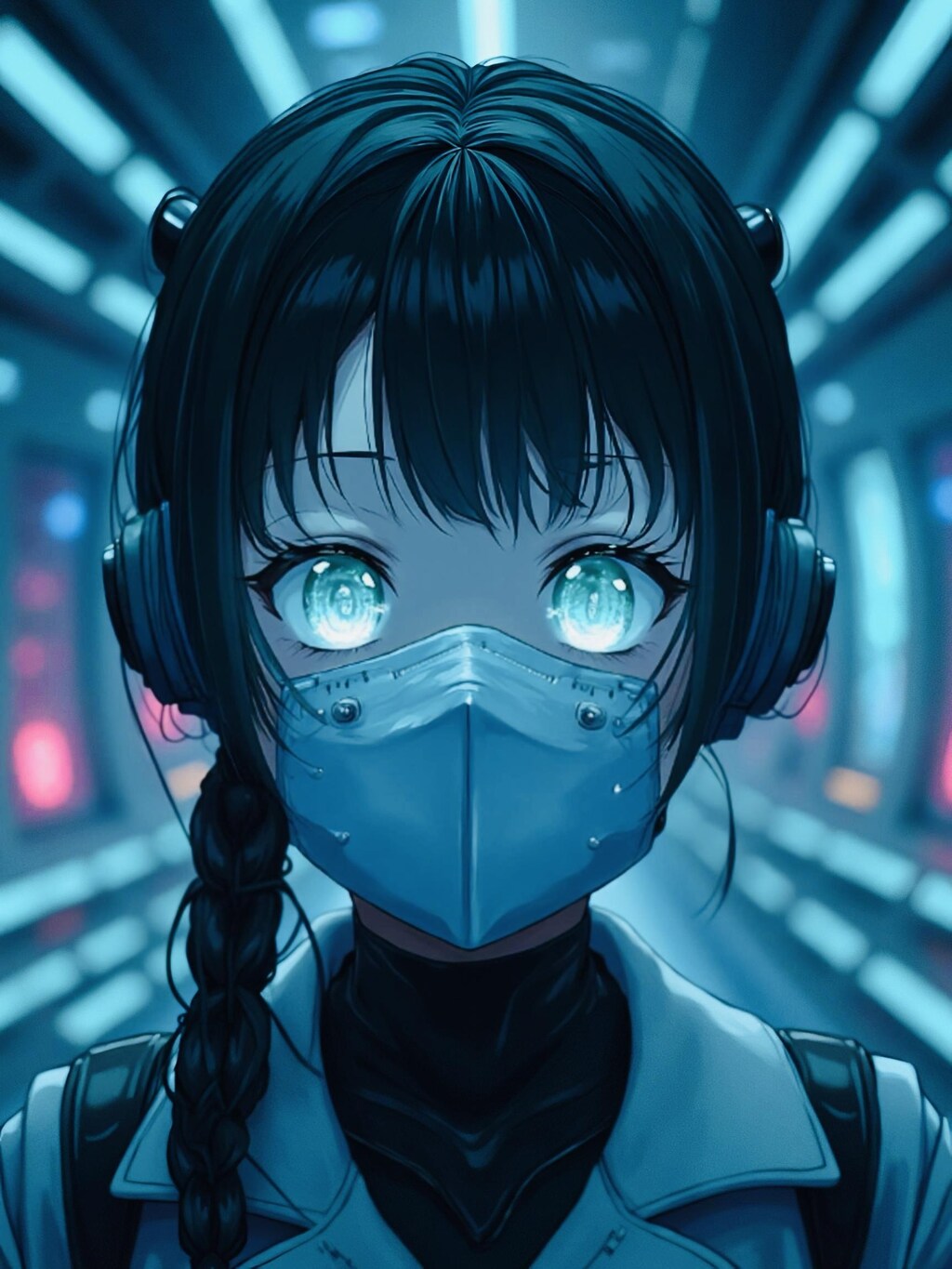 The near-future world