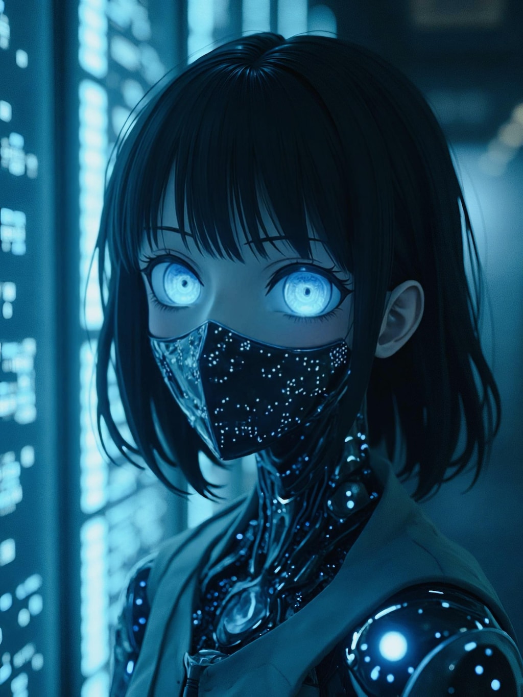 The near-future world