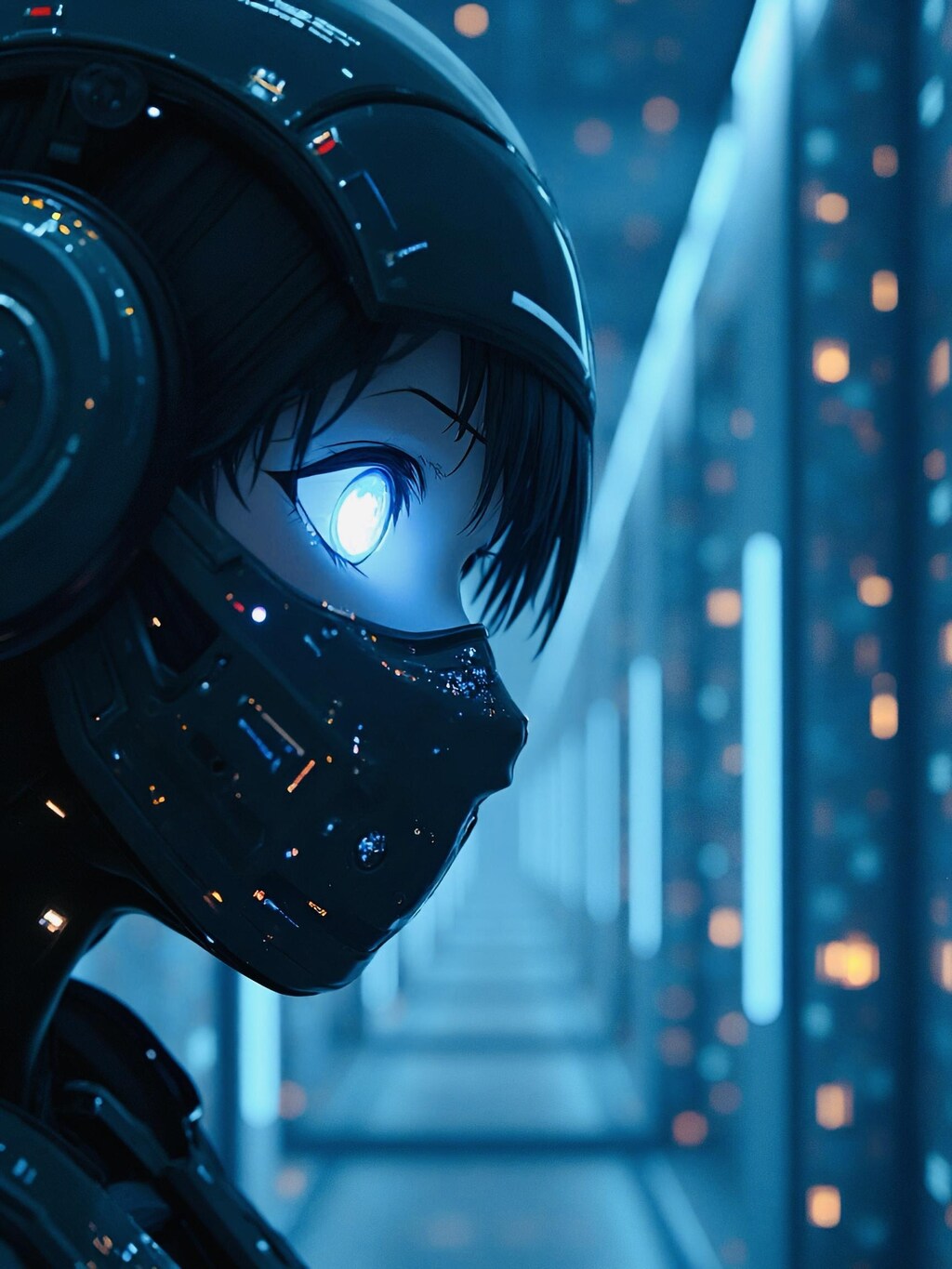 The near-future world