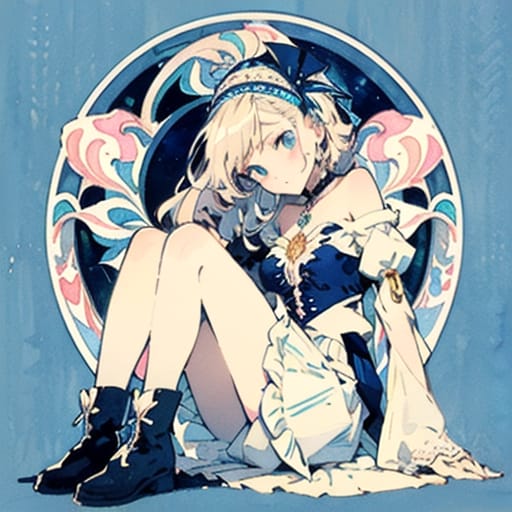 ９モダンgirl