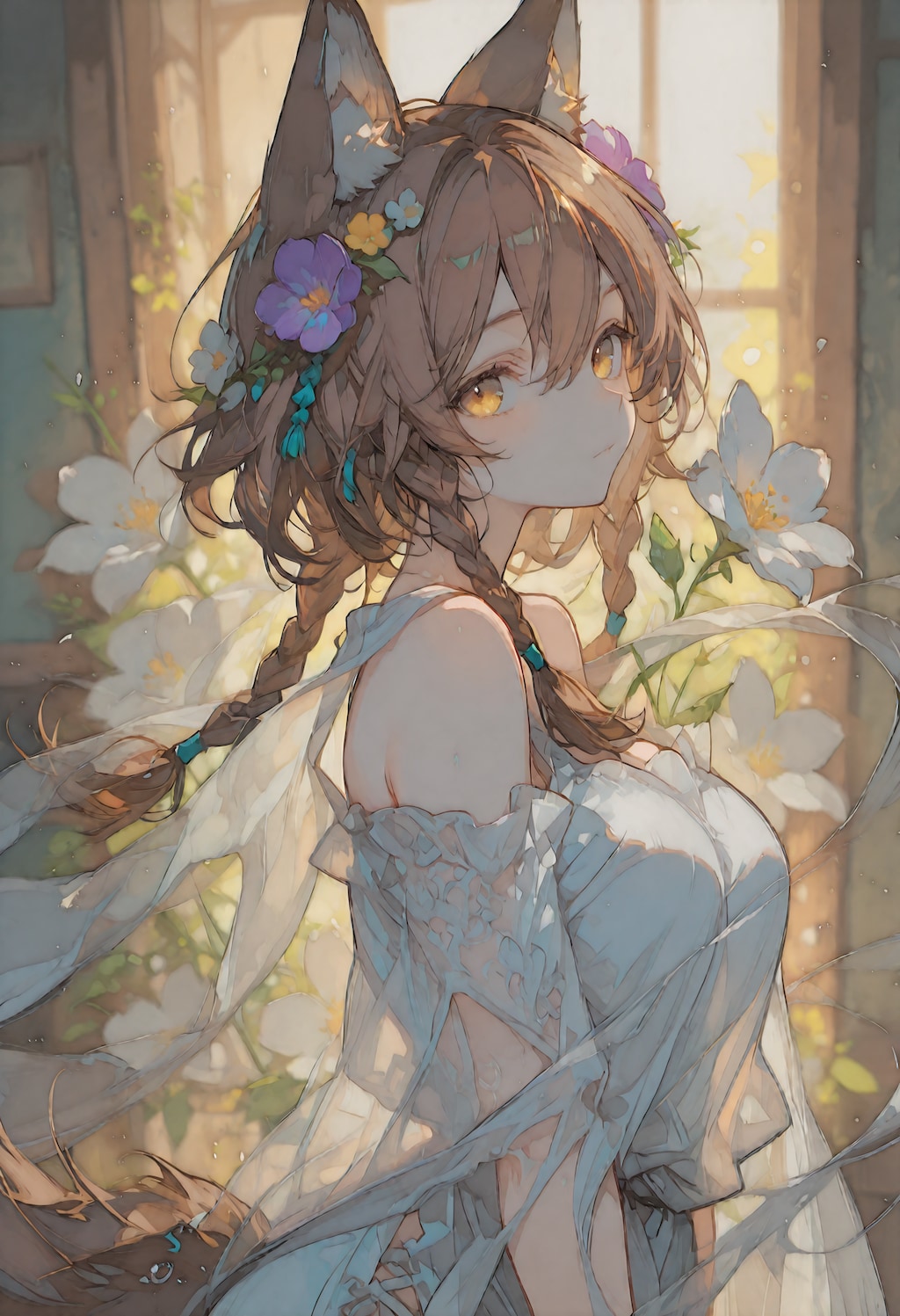 けもみみ娘