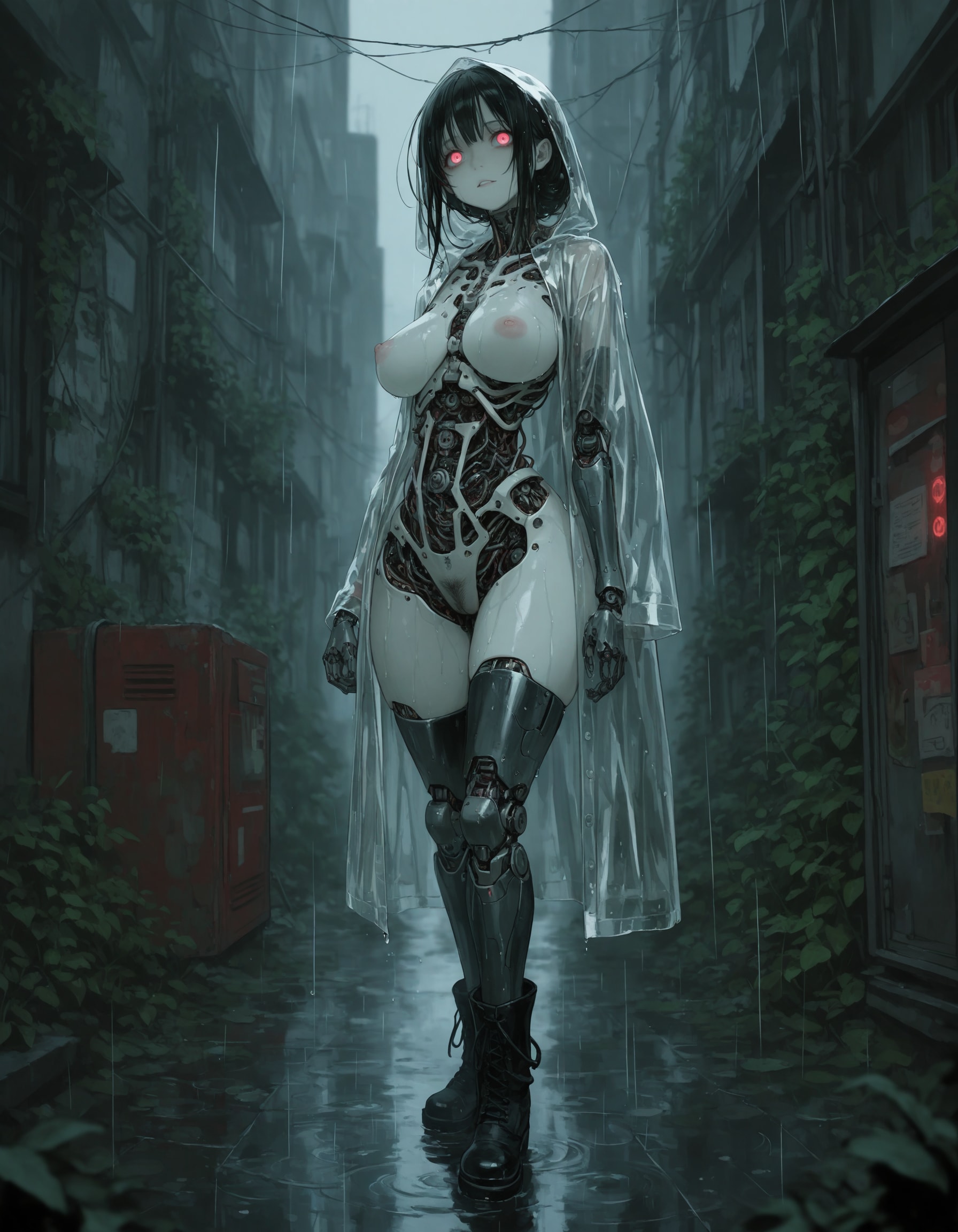 雨ざらし