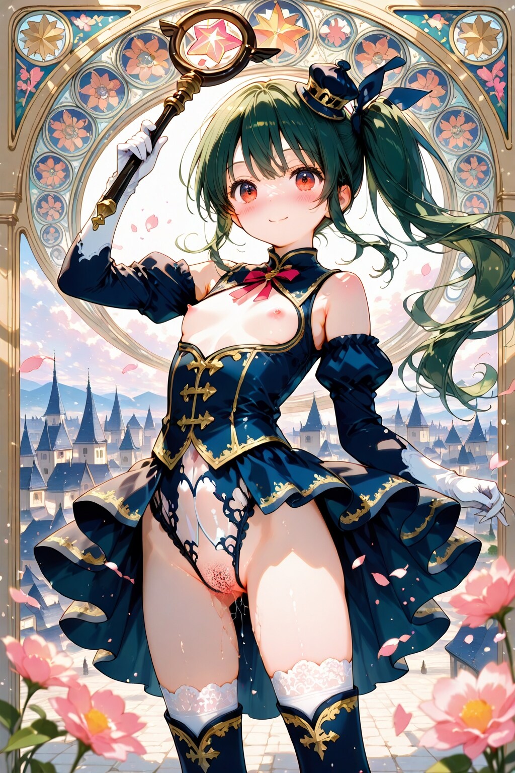 魔法少女 R18-26