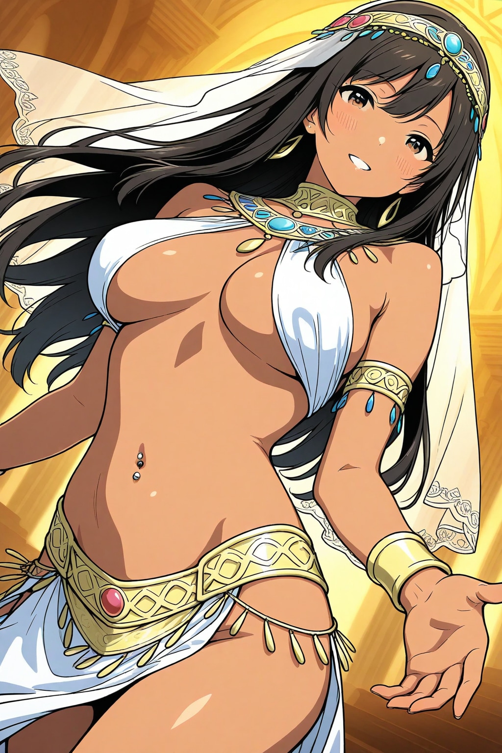 BEHIMOTHでベリーダンス　250729