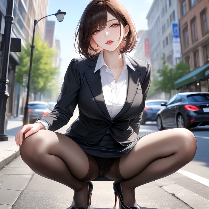 社内でも美人で評判の同僚にロックオンされたらしい