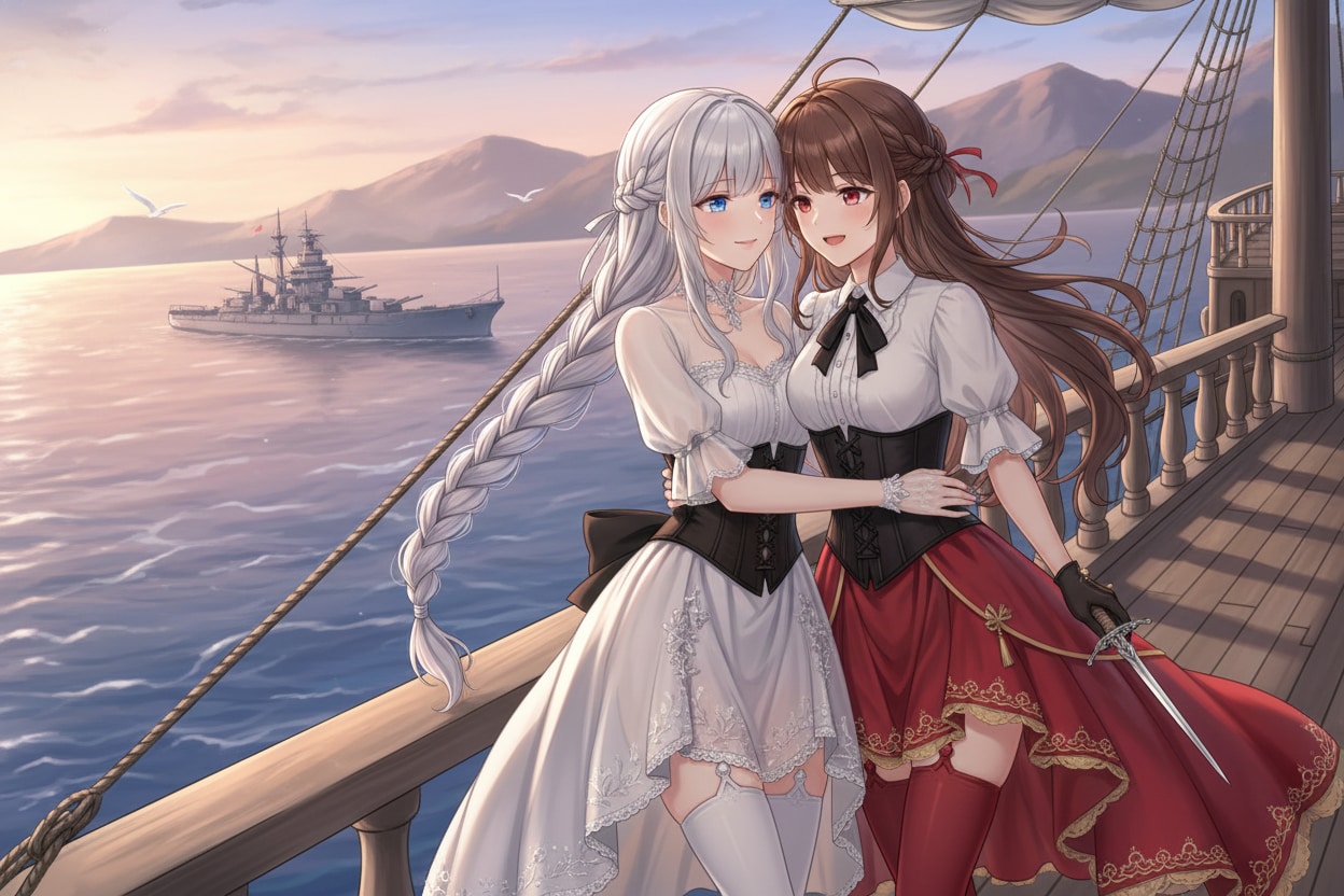 朝の光の後 | の人気AIイラスト・グラビア